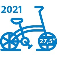 Колесо 27.5, женские модели 2021 года