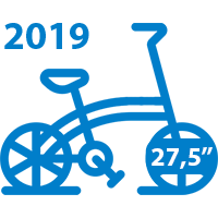 Колесо 27.5, женские модели 2019 года