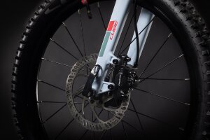 Велосипед cube acid 200 disc blue-coral 2021