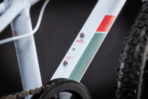 Велосипед cube acid 200 disc blue-coral 2021