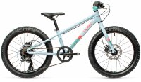 Велосипед cube acid 200 disc blue-coral 2021