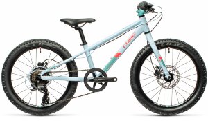 Велосипед cube acid 200 disc blue-coral 2021