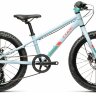 Велосипед cube acid 200 disc сине-коралловый 2021