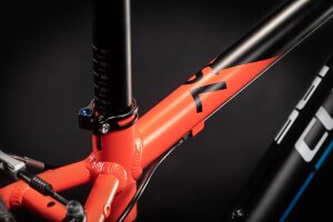 Велосипед cube reaction 240 sl black-blue-red 2021