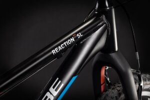 Велосипед cube reaction 240 sl black-blue-red 2021