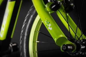 Велосипед cube cubie 160 black-green 2021