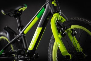 Велосипед cube cubie 160 black-green 2021