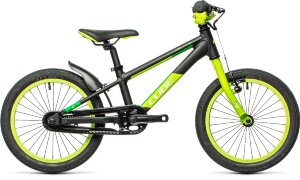 Велосипед cube cubie 160 black-green 2021