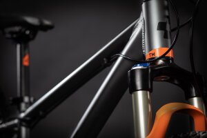 Велосипед cube reaction 240 tm flashgrey-orange 2021