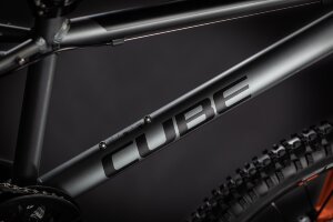 Велосипед cube reaction 240 tm flashgrey-orange 2021