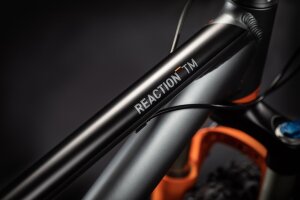 Велосипед cube reaction 240 tm flashgrey-orange 2021