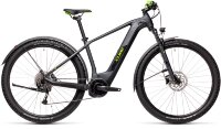 Велосипед cube reaction hybrid performance 625 allroad 29 iridium-green 2021