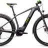 Велосипед cube reaction hybrid performance 625 allroad 29 иридий-зеленый 2021