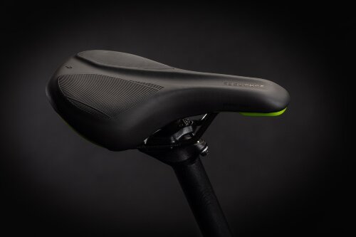 Велосипед cube reaction hybrid performance 625 allroad 29 иридий-зеленый 2021