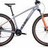 Велосипед 2022 Cube Aim Race 27.5 silver´n´orange (2022)