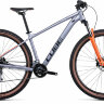 Велосипед 2022 Cube Aim Race 27.5 silver´n´orange (2022)