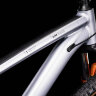 Велосипед 2022 Cube Aim Race 27.5 silver´n´orange (2022)