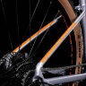 Велосипед 2022 Cube Aim Race 27.5 silver´n´orange (2022)