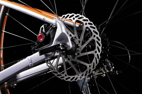 Велосипед 2022 Cube Aim Race 27.5 silver´n´orange (2022)