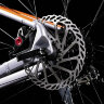 Велосипед 2022 Cube Aim Race 27.5 silver´n´orange (2022)