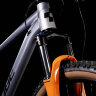 Велосипед 2022 Cube Aim Race 27.5 silver´n´orange (2022)