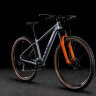 Велосипед 2022 Cube Aim Race 27.5 silver´n´orange (2022)