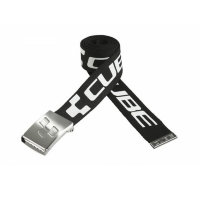 Ремень CUBE 1200x40mm black/white