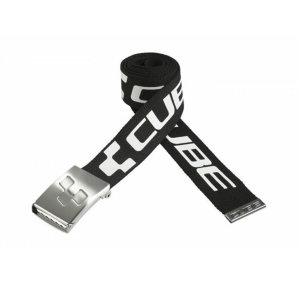 Ремень CUBE 1200x40mm black/white