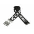 Ремень CUBE 1200x40mm black/white