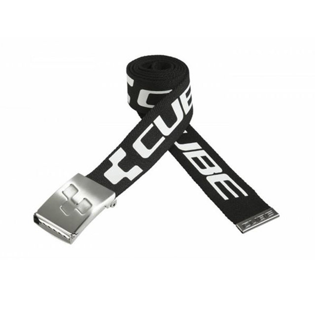 Ремень CUBE 1200x40mm black/white