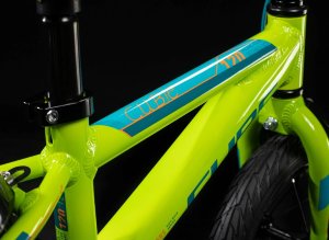 Велосипед Cube Cubie 120 Green / Blue (2020)