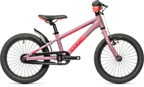 Велосипед cube cubie 160 розово-коралловый 2021