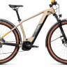 Велосипед cube reaction hybrid performance 625 allroad 27.5 пустыня-оранжевая 2021