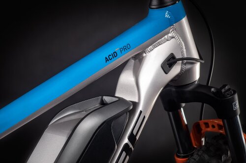 Велосипед cube acid 240 hybrid rookie pro 400 actionteam 2021