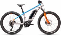 Велосипед cube acid 240 hybrid rookie pro 400 actionteam 2021