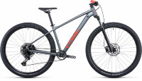Велосипед Cube Analog 27.5 flashgrey´n´red (2022)