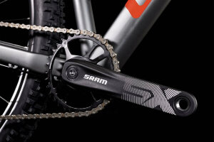 Велосипед Cube Analog 27.5 flashgrey´n´red (2022)