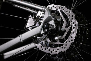 Велосипед Cube Analog 27.5 flashgrey´n´red (2022)