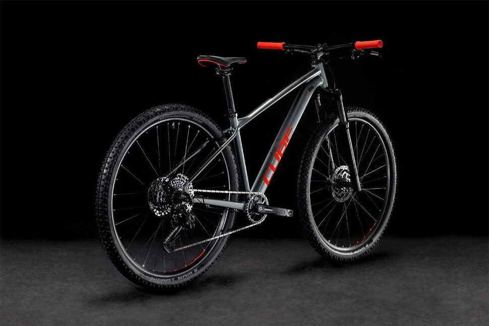 Cube Analog 27.5 flashgrey n red 2022