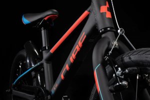 Велосипед Cube Cubie 160 Black / Red / Blue (2020)