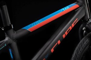 Велосипед Cube Cubie 160 Black / Red / Blue (2020)