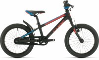 Велосипед Cube Cubie 160 Black / Red / Blue (2020)