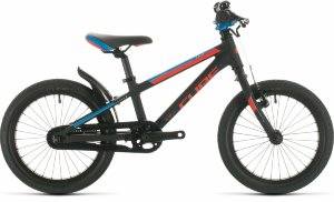 Велосипед Cube Cubie 160 Black / Red / Blue (2020)