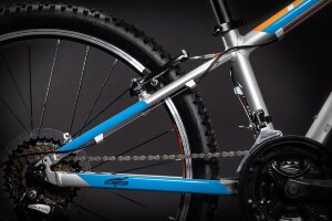 Велосипед cube acid 240 action team 2021