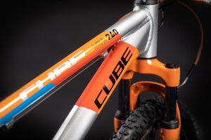 Велосипед cube acid 240 action team 2021