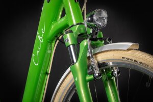 Велосипед cube ella ride applegreen-white easy entry 2021