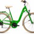 Велосипед cube ella ride яблоко зелено-белое easy entry 2021
