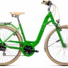 Велосипед cube ella ride яблоко зелено-белое easy entry 2021