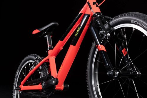 Велосипед Cube Cubie 180 Sl Red / Green / Black (2020)