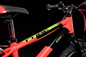 Велосипед Cube Cubie 180 Sl Red / Green / Black (2020)